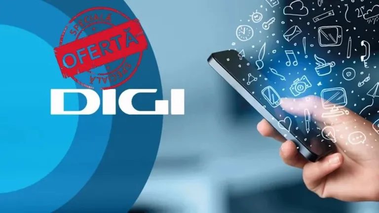 Cel mai nou telefon din România va fi oferit de Digi. Compania anunță reduceri de 50%