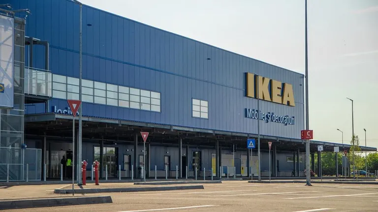 IKEA România a înregistrat prima pierdere financiară din ultimii cinci ani. Afacerile sunt în creștere cu 16% față de anul precedent