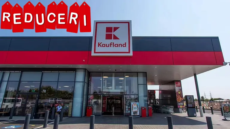 Românii se vor înghesui la Kaufland pentru reduceri extreme! Ofertele au început deja!