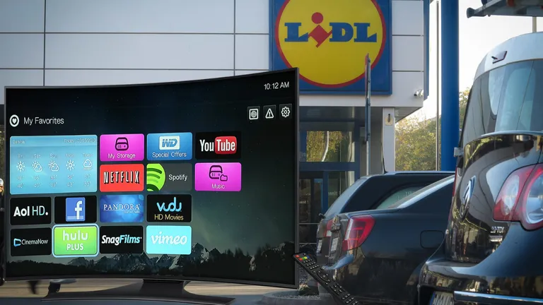 Televizor gratis la Lidl! Promoția este valabilă doar în luna septembrie. Tot ce trebuie să faci