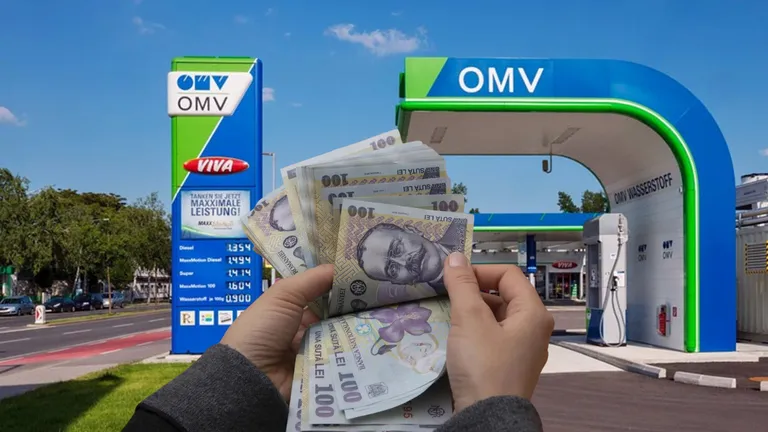 Salarii de vis pentru casierii OMV. Aproape dublu față de concurență