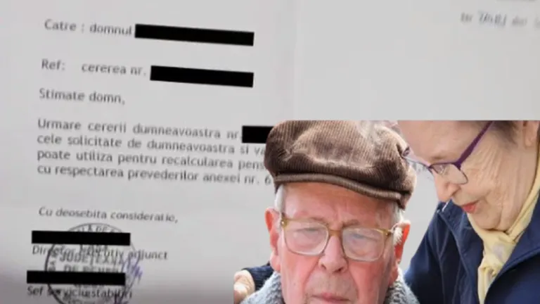 Blocaj la Casa de Pensii: Pensionarii nu primesc majorări din cauza unui formular greșit. Sunt refuzuri pe bandă rulantă