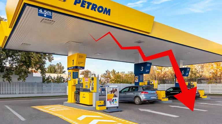 Petrom șochează din nou! Benzina coboară sub 7 lei per litru. A treia scădere din această săptămână!