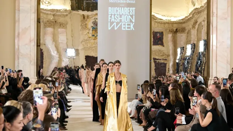 Mercedes-Benz Bucharest Fashion Week 2024 – an important chapter in the history of Romanian fashion