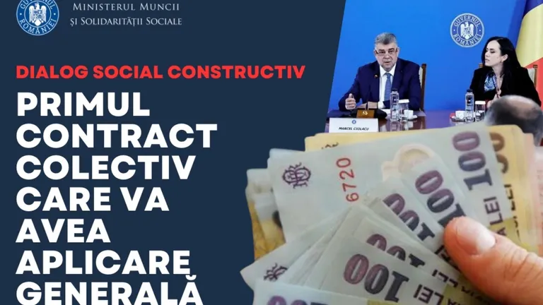 Guvernul introduce un nou tip de contract pentru toți angajații dintr-un sector vital