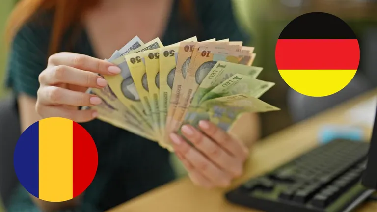 Salariile din România vs. Germania. Câștigul pe oră în țara noastră e de două ori mai mic