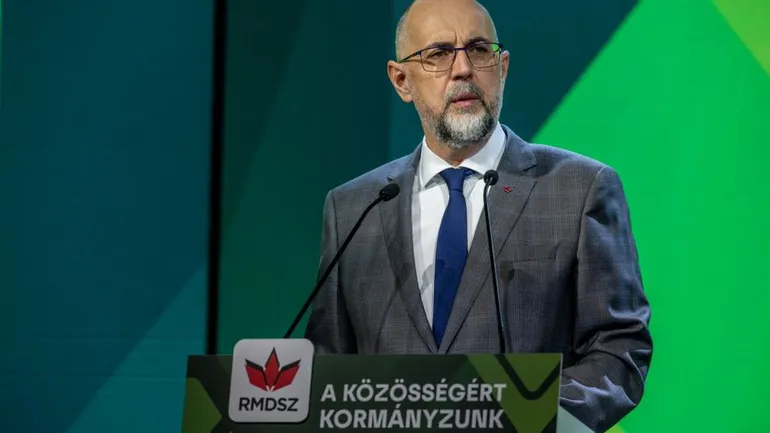 UDMR nu își asumă sprijinul pentru Guvernul Tomac, dar exclude votul împotrivă – Kelemen Hunor