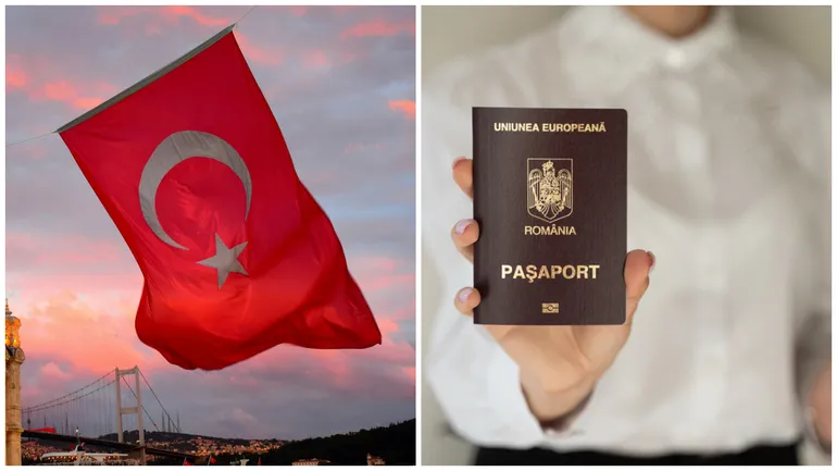 Este oficial! Românii scapă de vizele pentru Turcia și vor călători doar cu buletinul. Măsura se aplică de la 1 iunie