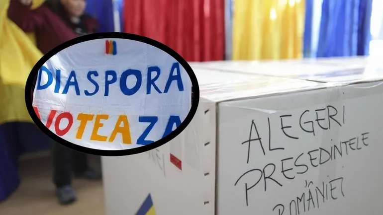 Alegeri prezidențiale 2025, turul II. Diaspora votează masiv: Peste 95.000 de români s-au prezentat la secțiile de votare în prima parte a zilei