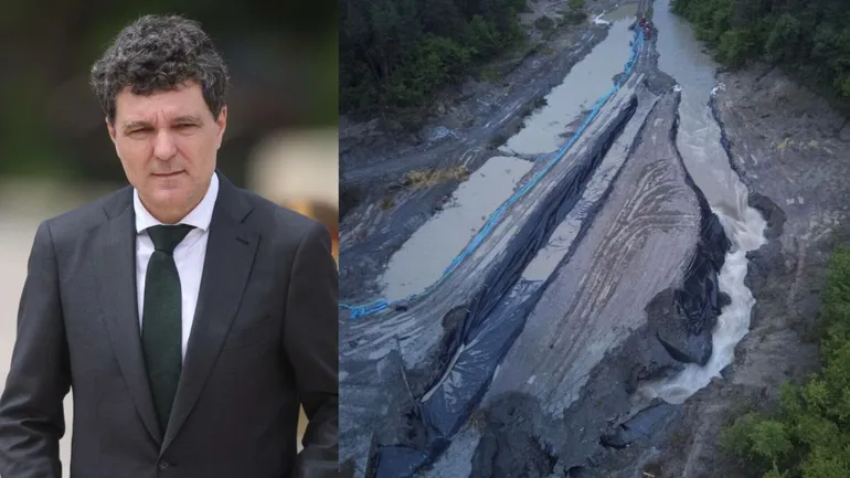 Nicușor Dan merge la Salina Praid. Vizită în mijlocul tensiunilor după inundații și evacuări