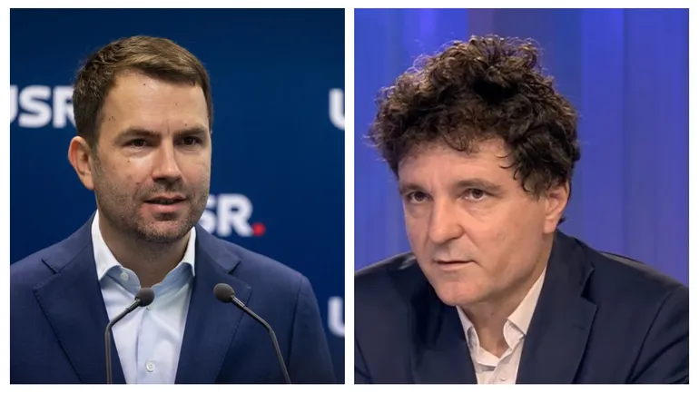 Nicușor Dan, la lansarea candidaturii lui Cătălin Drulă (USR) la Primăria Capitalei. „Veți avea în mine un partener”