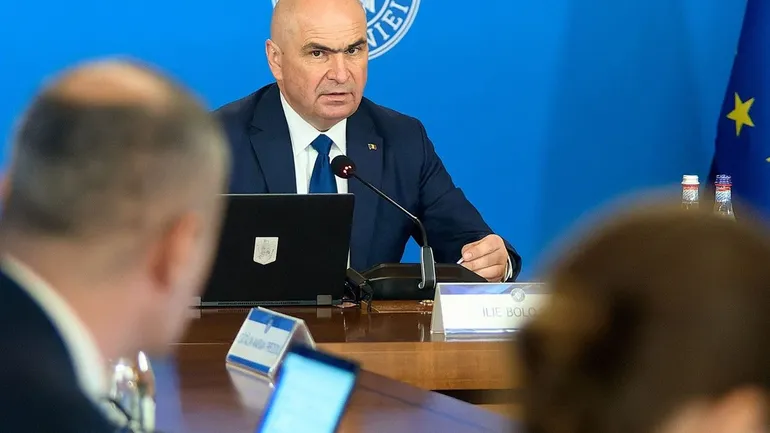 Bolojan anunță adoptarea reformei administrației și a măsurilor de relansare economică pentru săptămâna viitoare