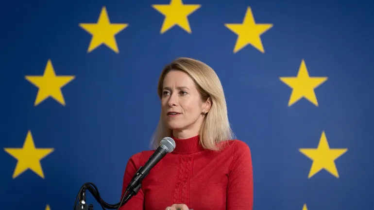 Şefa politicii externe a Uniunii Europene, Kaja Kallas, a declarat că la Bruxelles începe o săptămână „decisivă” pentru Ucraina şi finanţarea ei împotriva Rusiei