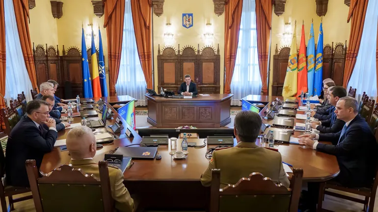 CSAT discută obiectivele României la NATO, misiunile Armatei și securitatea spațiului aerian