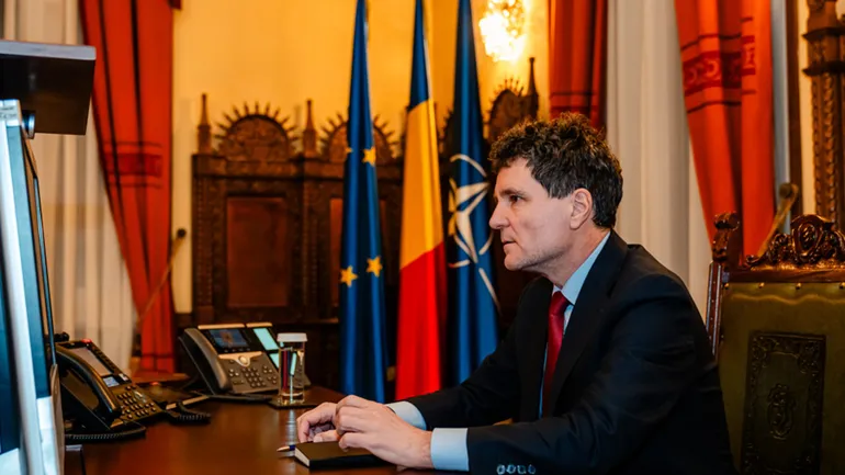 Nicușor Dan începe consultările cu partidele pentru formarea unei majorități, pe fondul crizei politice din coaliție