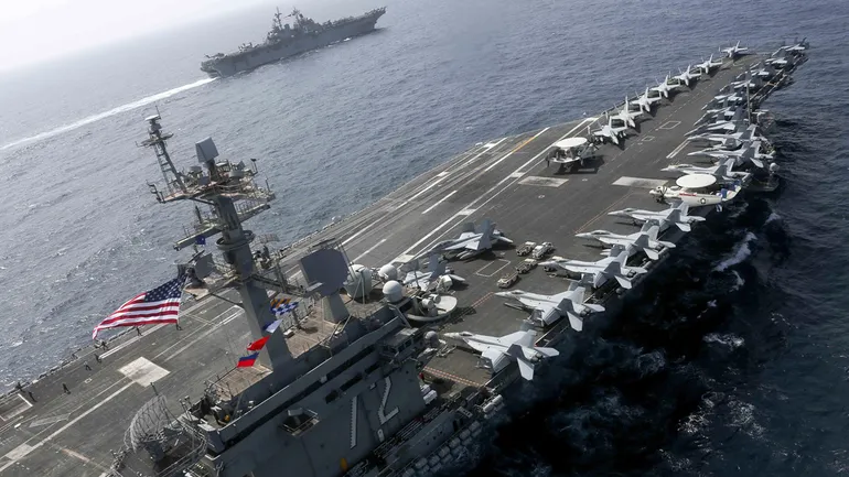 SUA au doborât o dronă iraniană care s-a apropiat de portavionul USS Abraham Lincoln