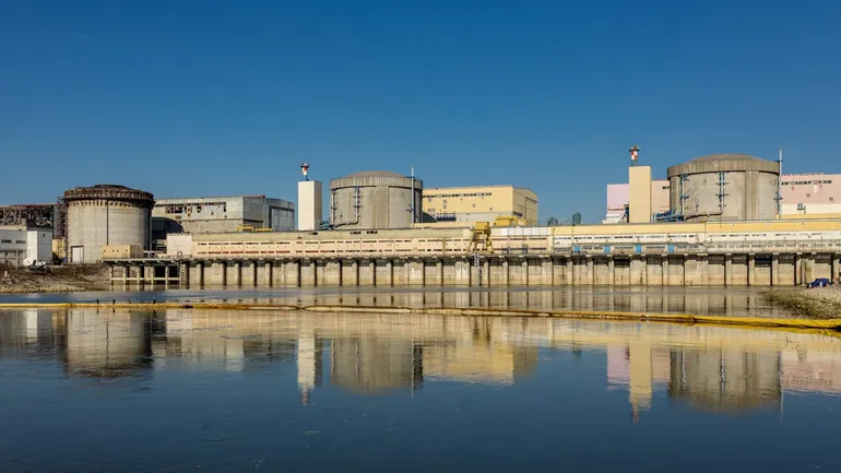 Unitatea 2 de la Cernavodă ar putea fi oprită controlat joi, pe fondul nivelului scăzut al Dunării