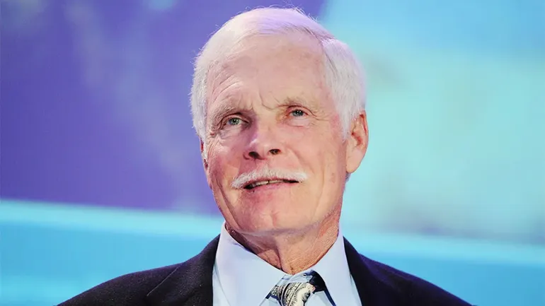 Ted Turner, creatorul CNN care a revoluționat industria media, a murit la 87 de ani