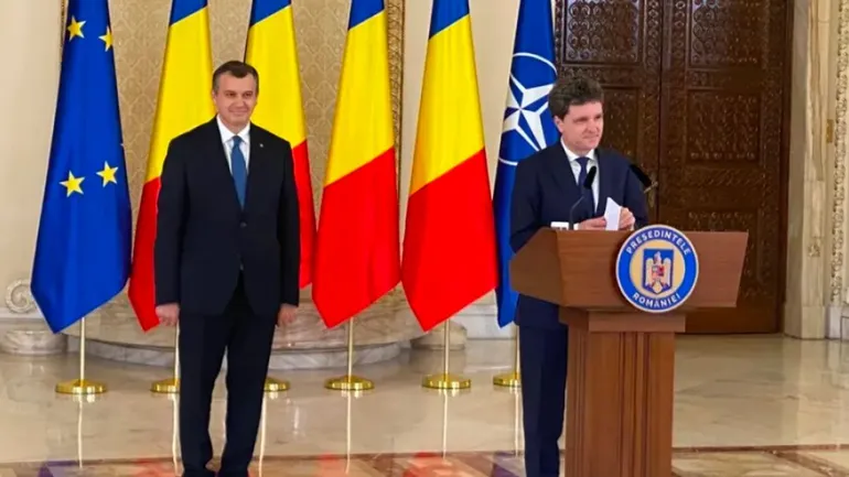 Nicușor Dan: Îl desemnez pe Eugen Tomac să formeze guvernul