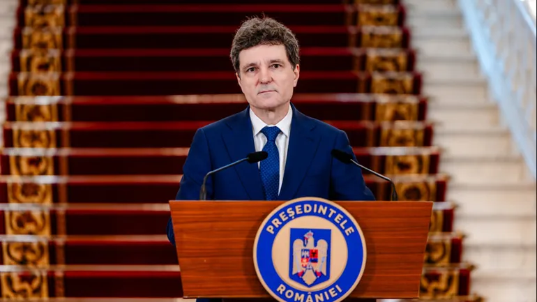 Nicușor Dan: „Mandatul meu este să păstrez direcția pro-occidentală și să evit o cădere economică”
