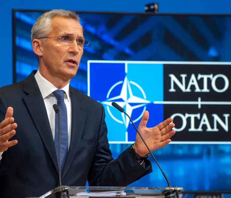 Jens Stoltenberg (NATO): „Războiul nu decurge cum a plănuit Putin. Ucraina poate câștiga cu ajutorul NATO”