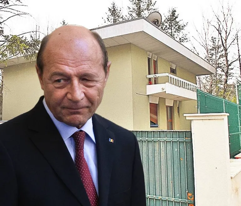 EXCLUSIV | Motivul pentru care Traian Băsescu nu s-a mutat încă din casa RAAPPS. „Mă deranjează abordarea unor lichele care toată ziua au lins inclusiv la mine. Nişte pigmei!”