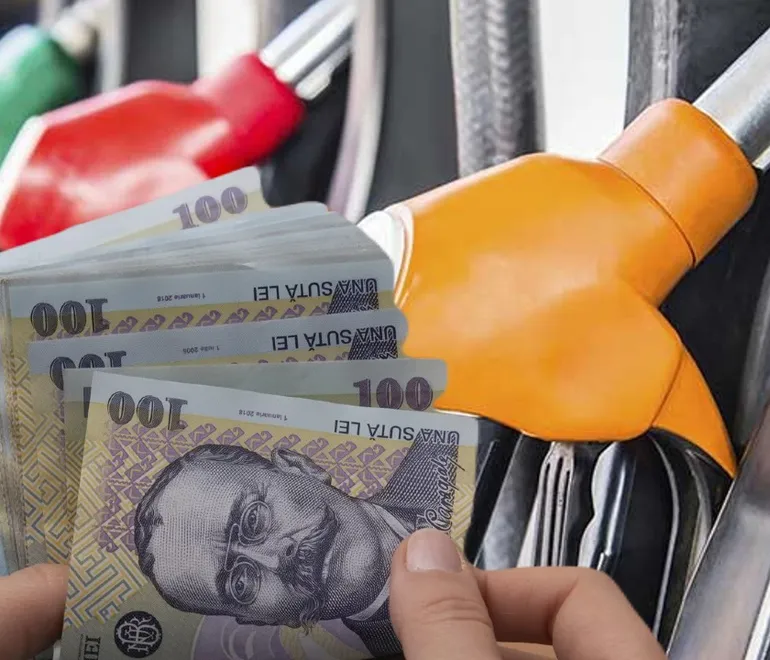 Preţul carburanţilor se reduce cu 50 de bani dacă doreşte comerciantul. Ordonanţa a fost aprobată în Guvern DOCUMENT