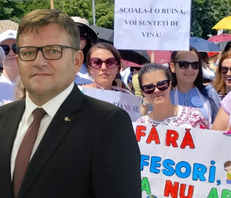EXCLUSIV Marius Budăi nu știe dacă greva profesorilor se încheie: ”Nu ține de noi. Noi am pus în practică, prin lege, tot ce am discutat”