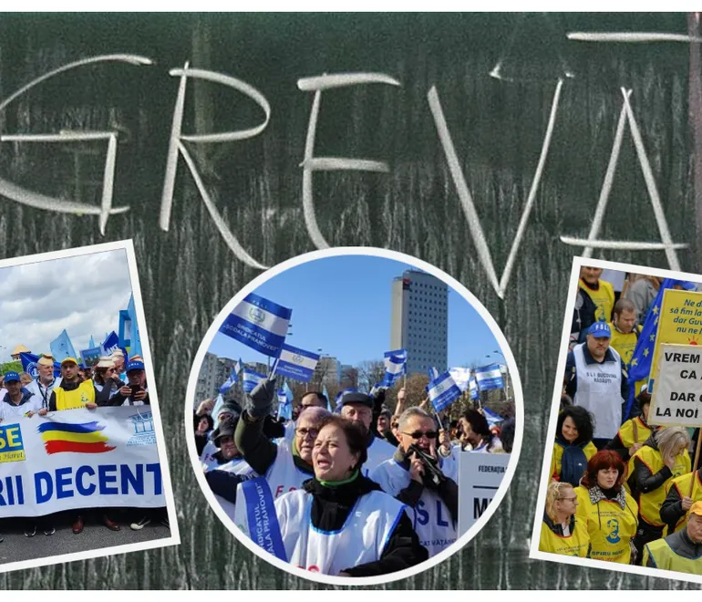 Haosul din Educație continuă! Profesorii nu renunță la grevă. Sindicate: ”Guvernul trebuie să înțeleagă în al doisprezecelea ceas că încă nu a rezolvat cerința esențială”