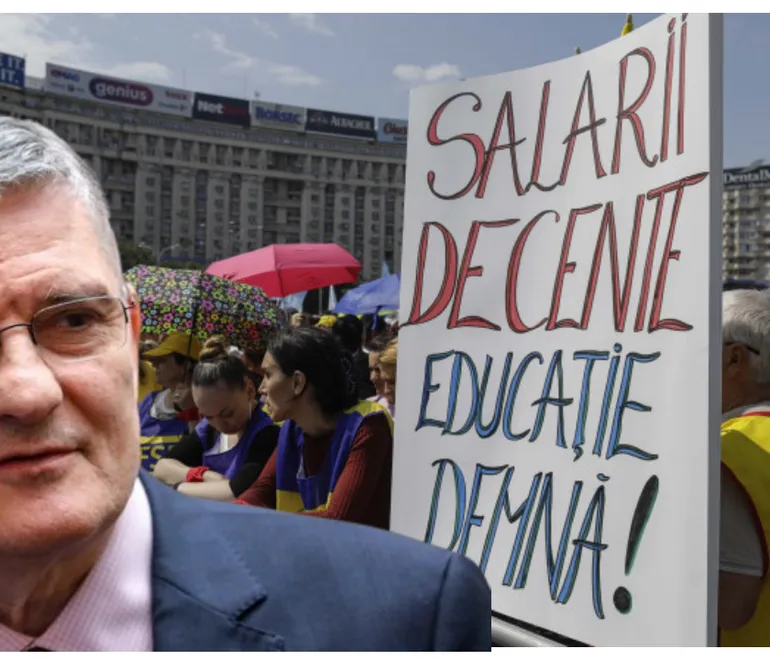 EXCLUSIV| Daniel Dăianu aruncă bomba! Sunt sau nu bani pentru salariile profesorilor