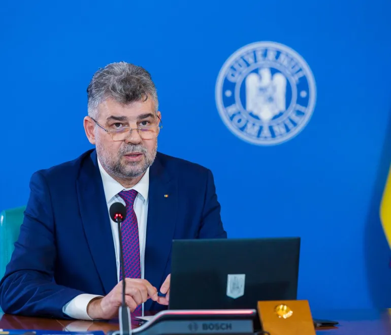 Marcel Ciolacu dă afară conducerea ANAF şi pe cea a vămilor. Premierul vrea depolitizarea instituţiilor, după vizita la Washington