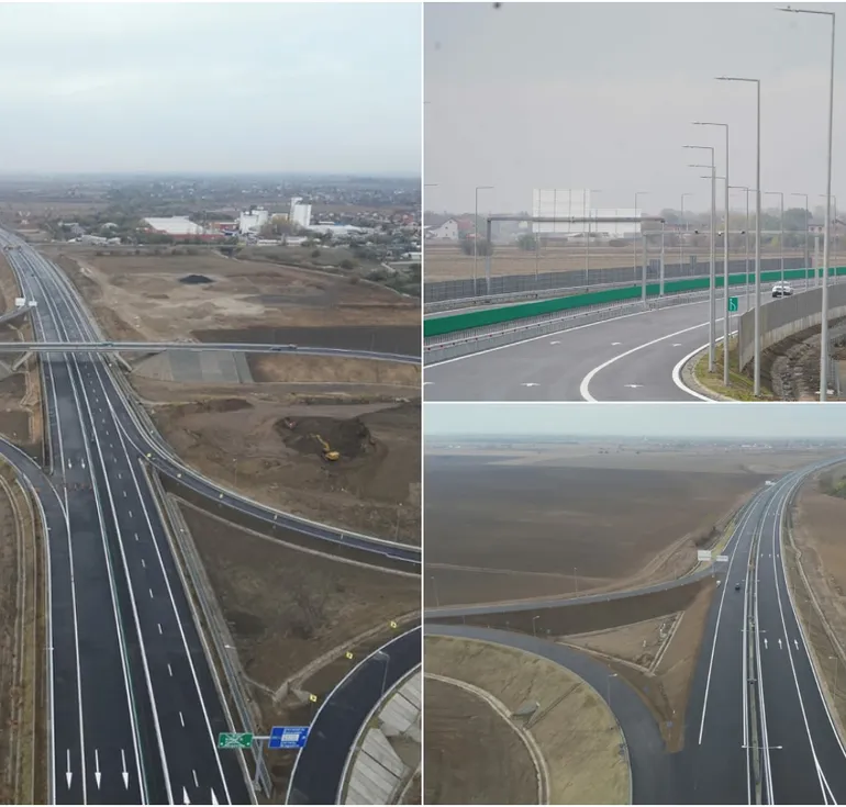 Veste bună pentru şoferi! Încă un tronson din Autostrada Bucureştiului va fi inaugurat în ultimele zile ale lui 2023