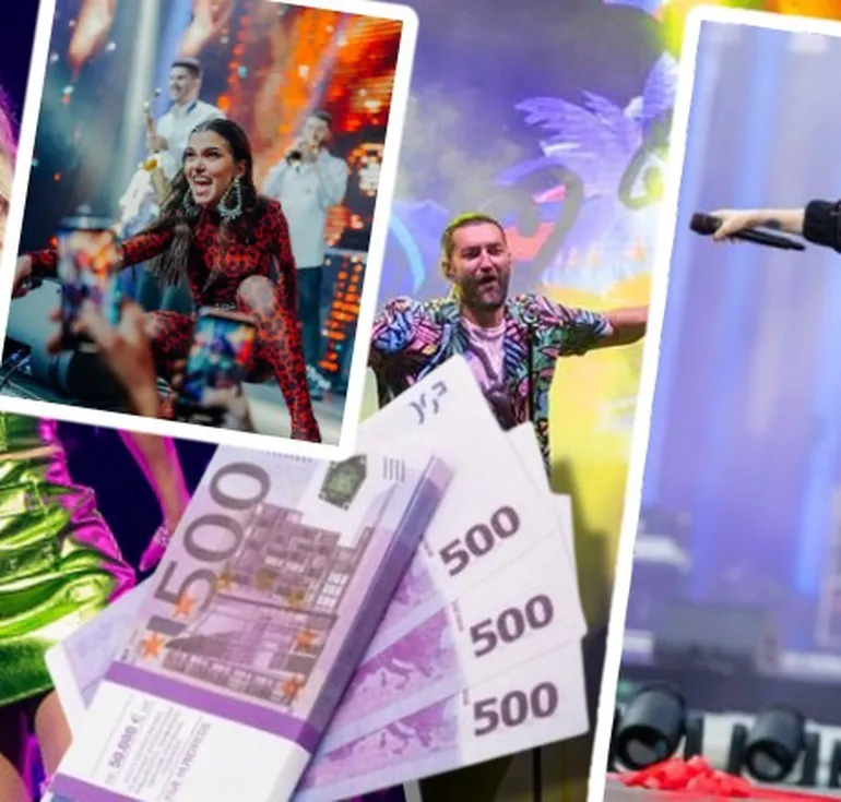 Câți bani câștigă artiștii din România pentru un spectacol. Delia se află pe locul 3 în clasament