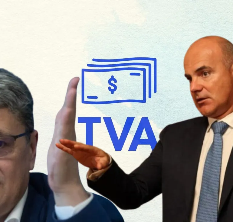 Rareș Bogdan, în scandalul prețurilor: „Dacă va crește TVA-ul, Boloș pleacă acasă. Simplu!”