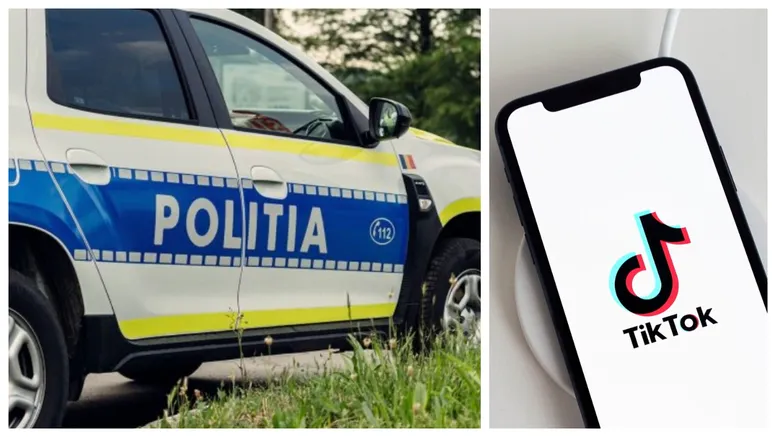 100 de polițiști din Brașov au fost puși în alertă după o provocare pe TikTok. O tânără de numai 13 ani a dat un apel fals la 112