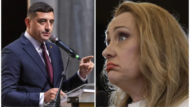 Elena Lasconi, despre George Simion: „Eu cred că el nu va intra în turul doi. Păi ce faci, frate? Aștepți să-ți dea binecuvântarea Georgescu?”