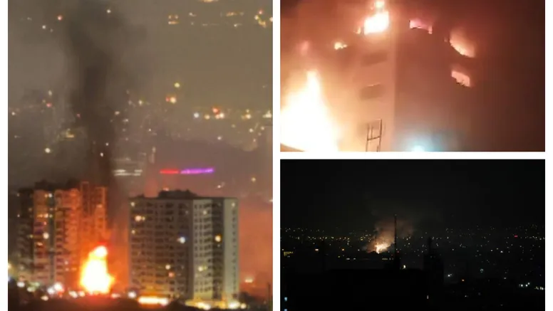 Israelul a lansat un atac major asupra Iranului. Șeful armatei iraniene și comandantul Gardienilor Revoluției din Iran au fost uciși / Prima reacție a NATO