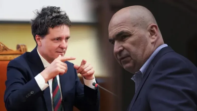 CUTIA NEAGRĂ. Război între palate prin interpuşi. Cum este atacat Nicuşor Dan în publicaţiile apropiate de Ilie Bolojan