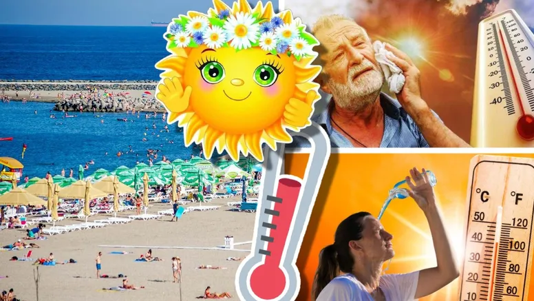 Prognoza meteo 29 iunie 2026. Dom de foc peste România. Sfârşitul lunii iunie vine cu temperaturi de peste 40 de grade
