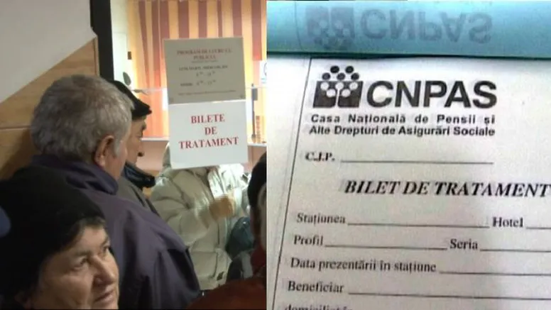 Bilete de tratament 2026 pentru pensionari, mai puţine şi livrate cu întârziere