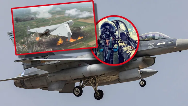 MApN: Dronă distrusă aproape de granița României. Două avioane F-16 au decolat pentru monitorizare. Mesaje RO-Alert în judeţul Tulcea, în contextul atacurilor din Ucraina