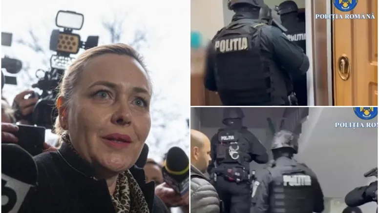 Sora fostului ministru de Interne Carmen Dan, reținută pentru 24 de ore în dosarul de înșelăciune