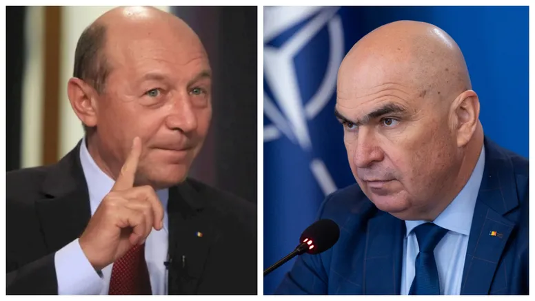Băsescu îl urechează pe Bolojan: „Va trebui să înţeleagă că ţara e mai importantă decât orgoliul şi interesele lui şi să refacă coaliţia pentru un timp. Au stat 20 de ani împreună, ţara a fost adusă în situaţia în care este acum de ei, de tandemul PSD-PNL”