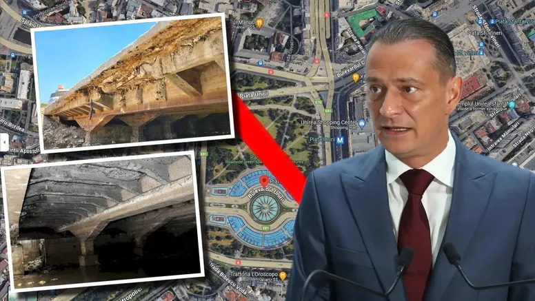 EXCLUSIV Daniel Băluță, despre blocajul la lucrările de la planșeul Unirii: „Am găsit variantele optime de finanțare. Guvernul nu ne-a făcut nicio plată pentru lucrările efectuate”