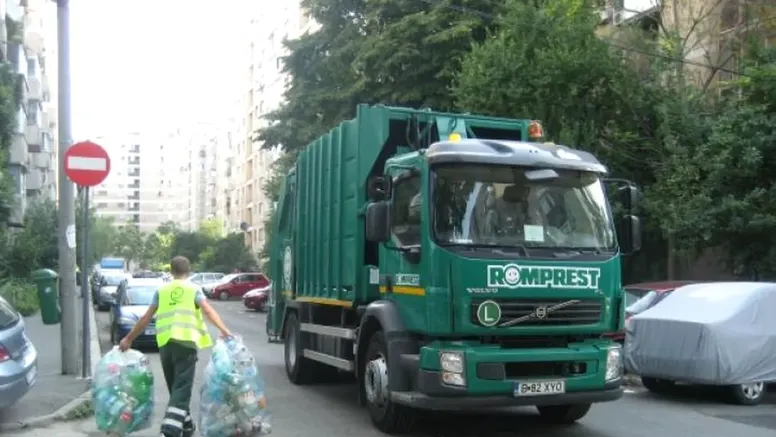 Reîncepe războiul gunoaielor în Sectorul 1, se opreşte curăţenia stradală chiar înainte de alegeri în Capitală. Romprest acuză facturi neplătite de 1875 de zile şi o datorie de peste 100 de milioane de lei