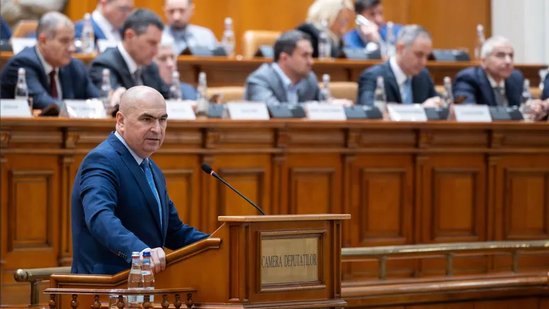 Ilie Bolojan, noi declaraţii despre demisie: „Susţinerea de care se bucură Guvernul se va testa în Parlament”