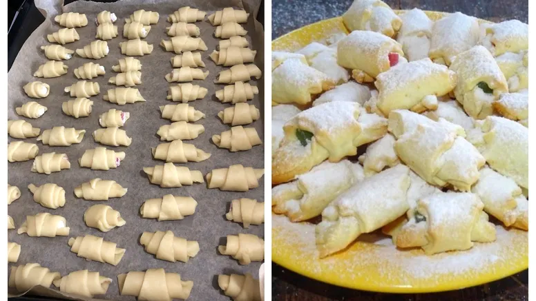 Cornulețe de post, rețeta clasică adorată de gospodine. Cele mai tari trucuri pentru un aluat fraged