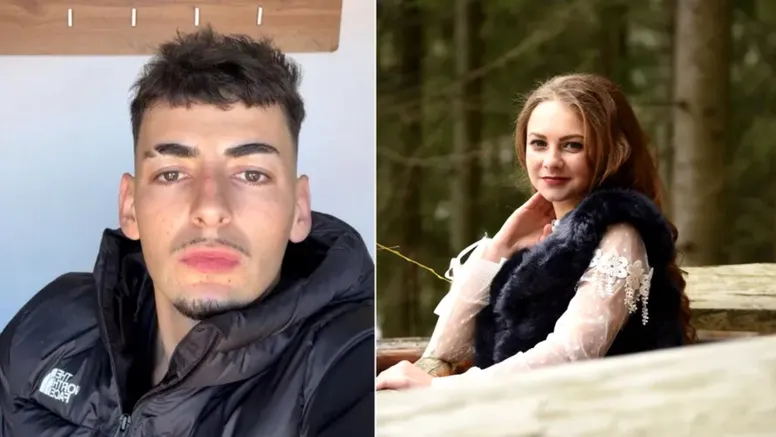 Ei sunt Diana și Alex, tinerii care au murit în teribilul accident din Bistrița-Năsăud petrecut în a doua zi de Crăciun. Amândoi erau singuri la părinți VIDEO