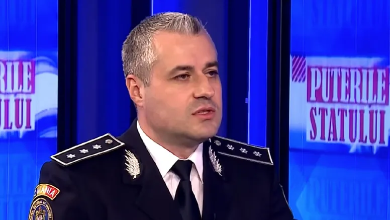EXCLUSIV PUTERILE STATULUI Comisarul-șef Daniel Radu face bilanțul pe 2025 al acțiunilor Poliției Române: „Au fost depistate persoane urmărite, au fost destructurate grupări infracționale. Au existat rezultate concrete în domeniul energiei, al subvențiilor de la stat, al evaziunii fiscale și al contrabandei”