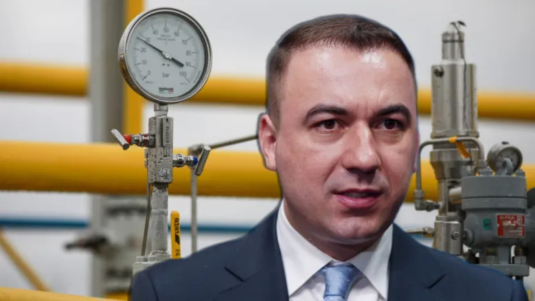 Ministrul Energiei, Bogdan Ivan: „Preţul gazelor nu va creşte, în mod cert, până anul viitor, în 31 martie 2027”
